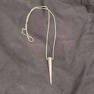 Silver Pendant Necklace
